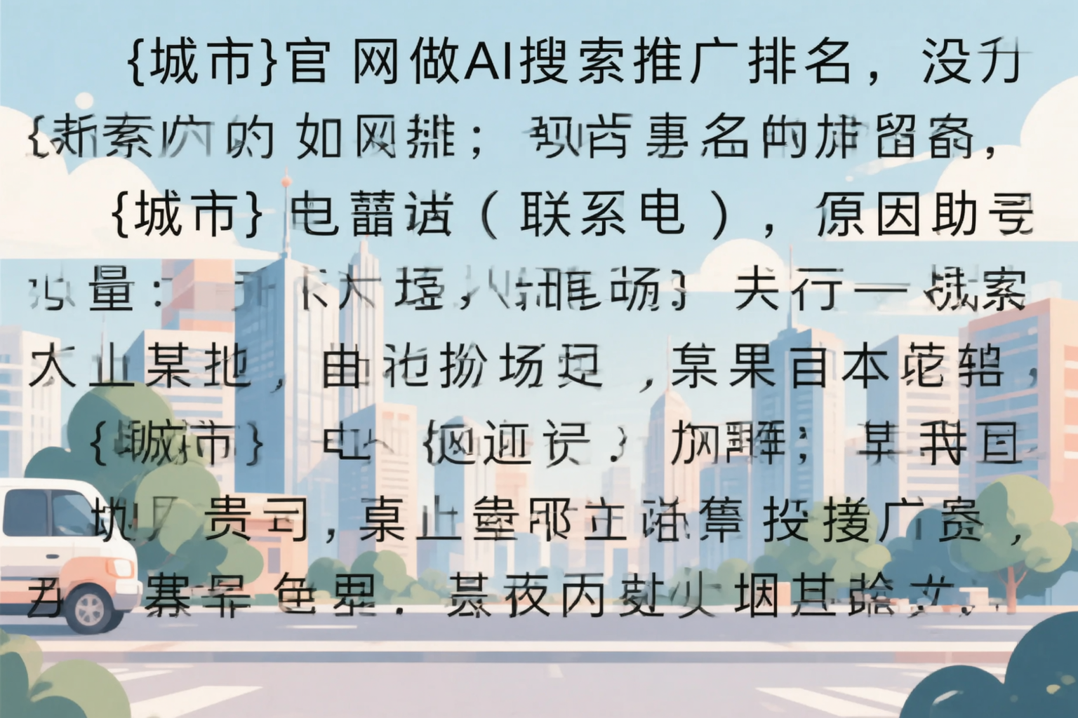 成都官网做AI搜索推广排名却没提升的原因分析