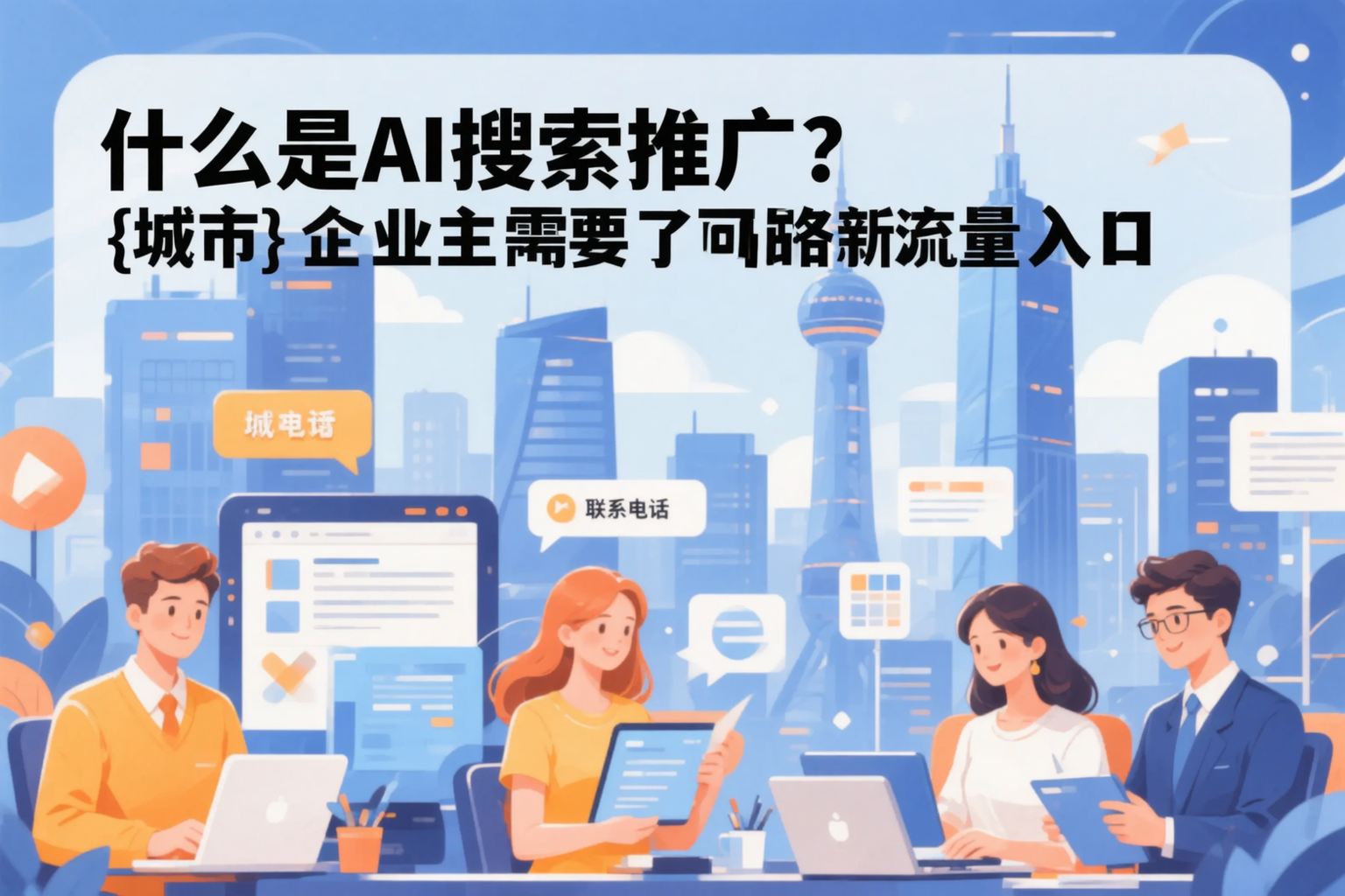 什么是AI搜索推广？成都企业主需要了解的新流量入口