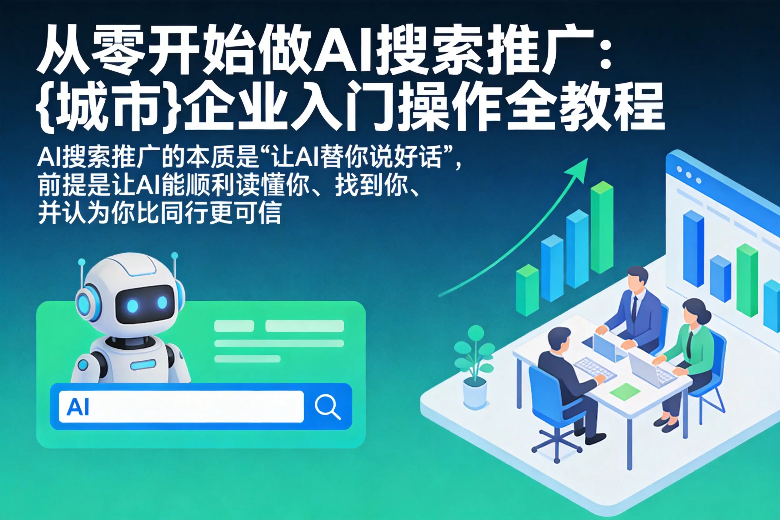 从零开始做AI搜索推广：成都企业入门操作全教程