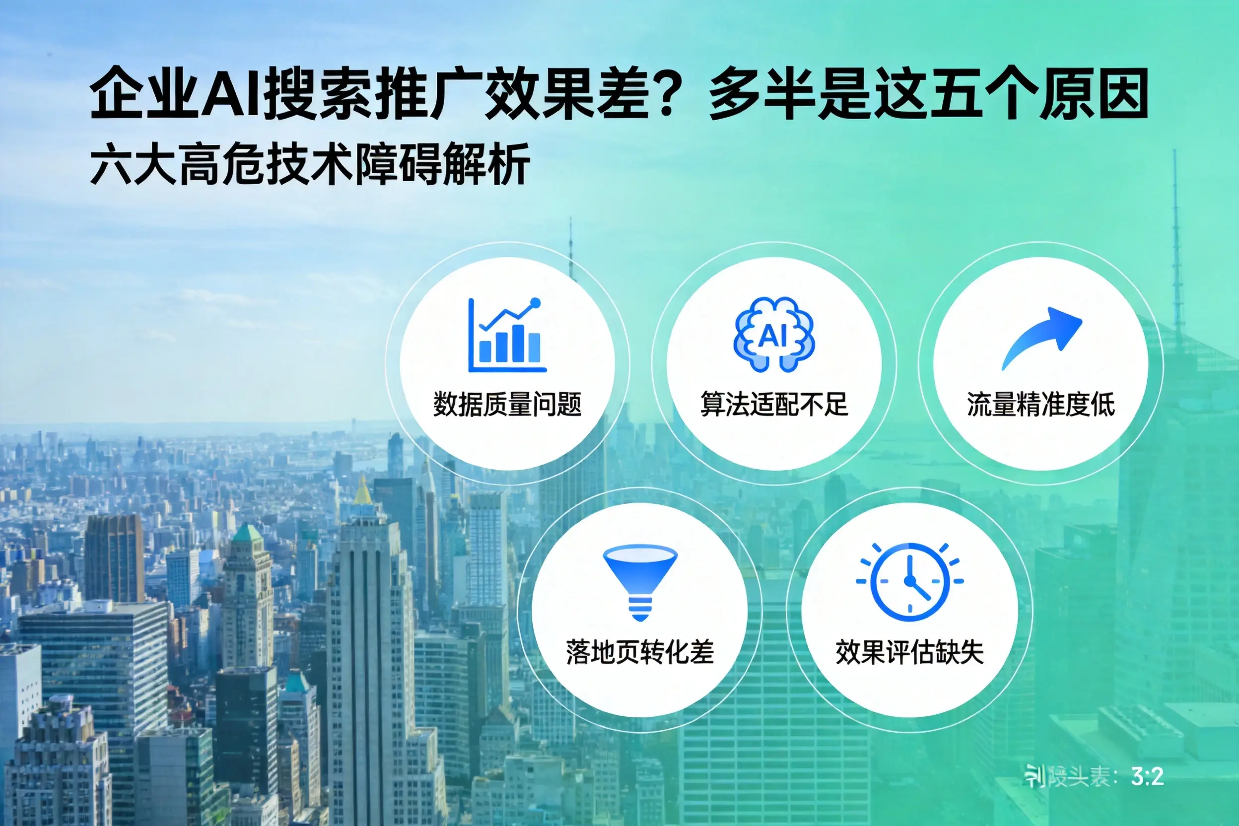 成都企业AI搜索推广效果差？多半是这五个原因