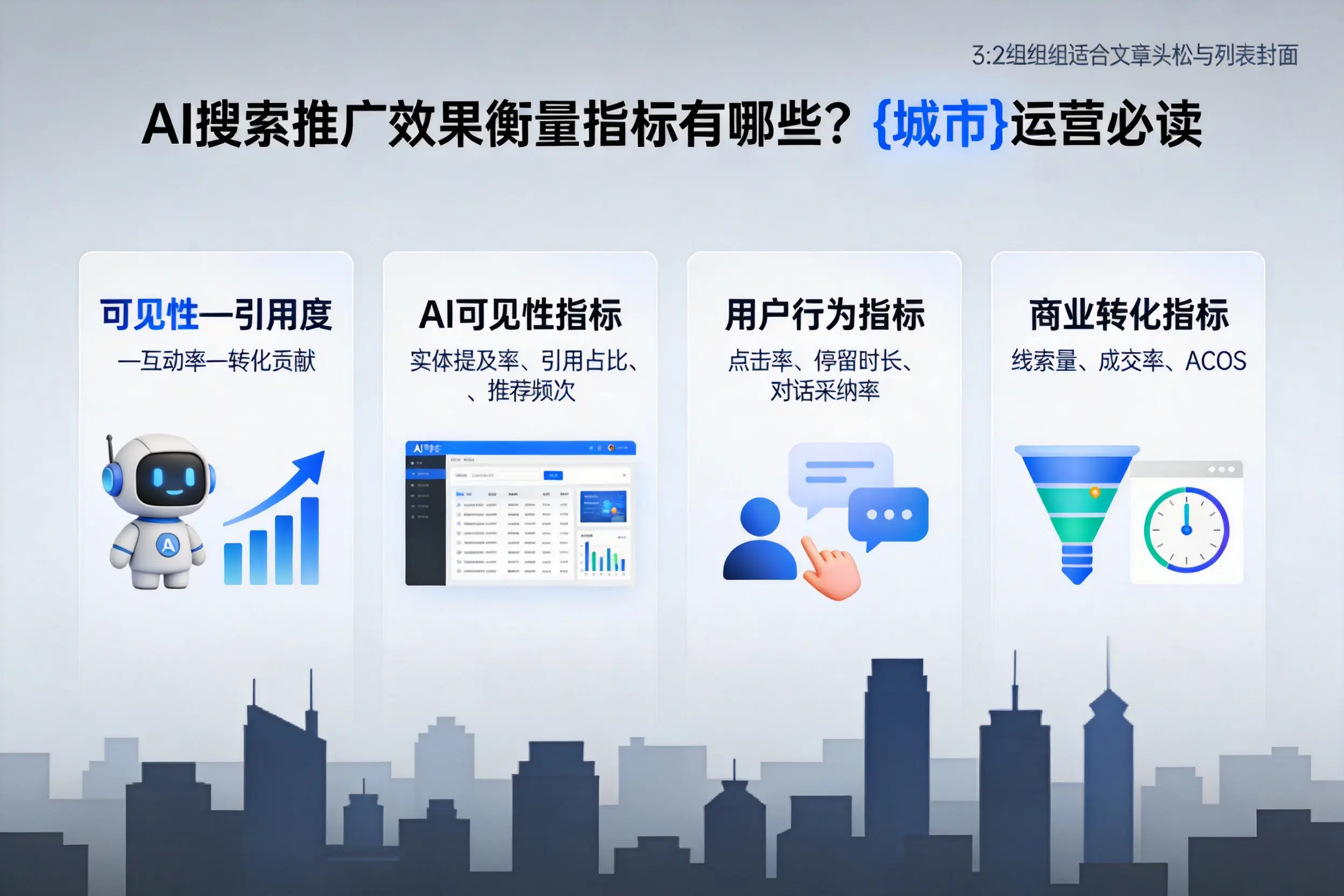 AI搜索推广效果衡量指标有哪些？成都运营必读