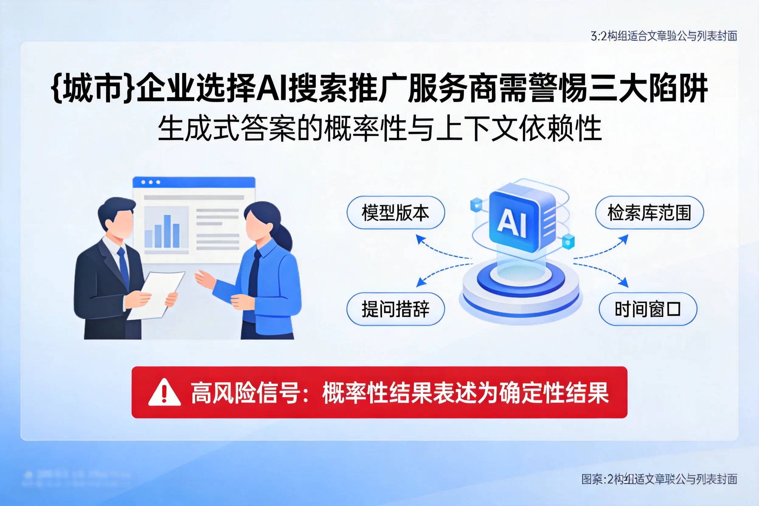成都企业选择AI搜索推广服务商需警惕三大陷阱