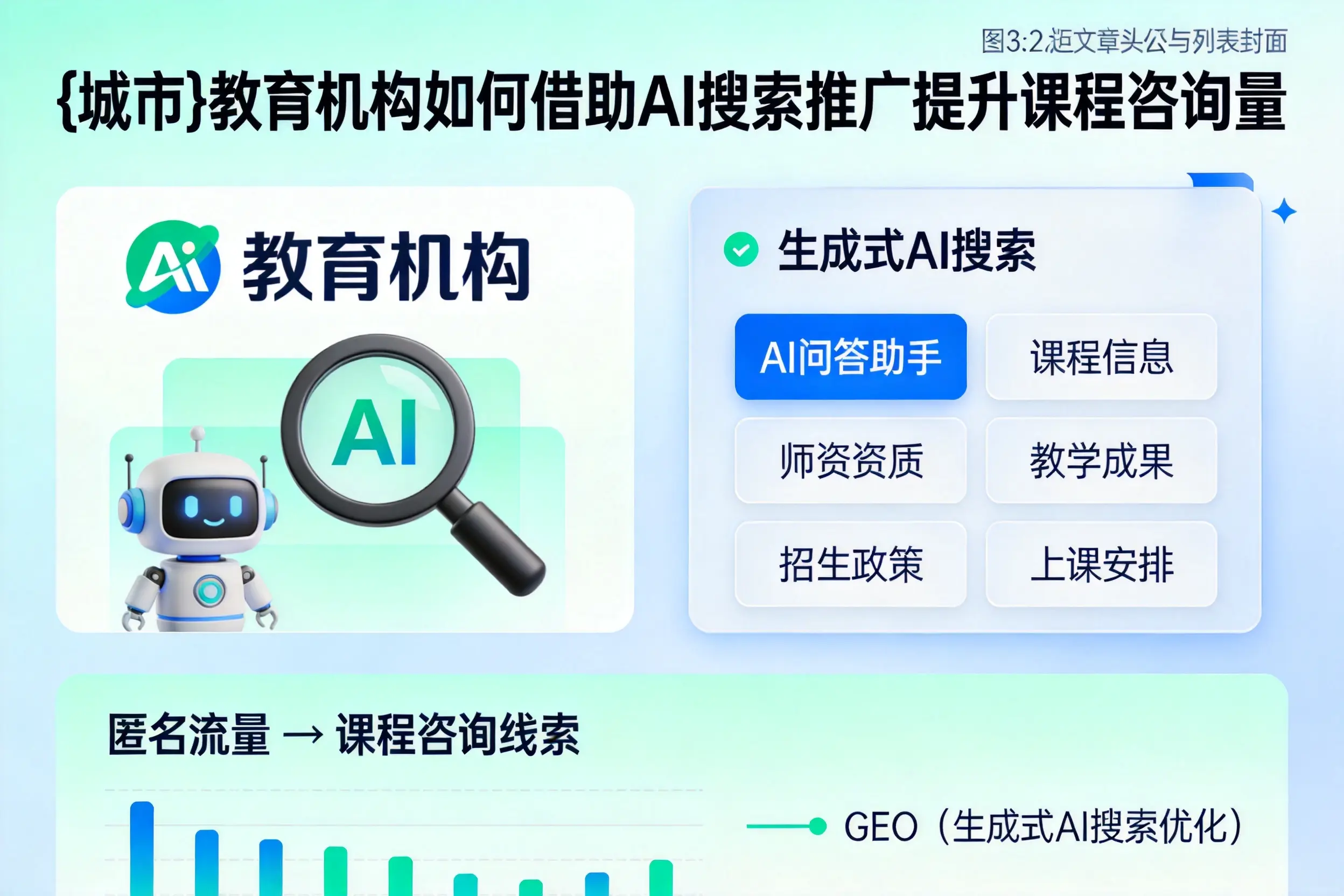 成都教育机构如何借助AI搜索推广提升课程咨询量