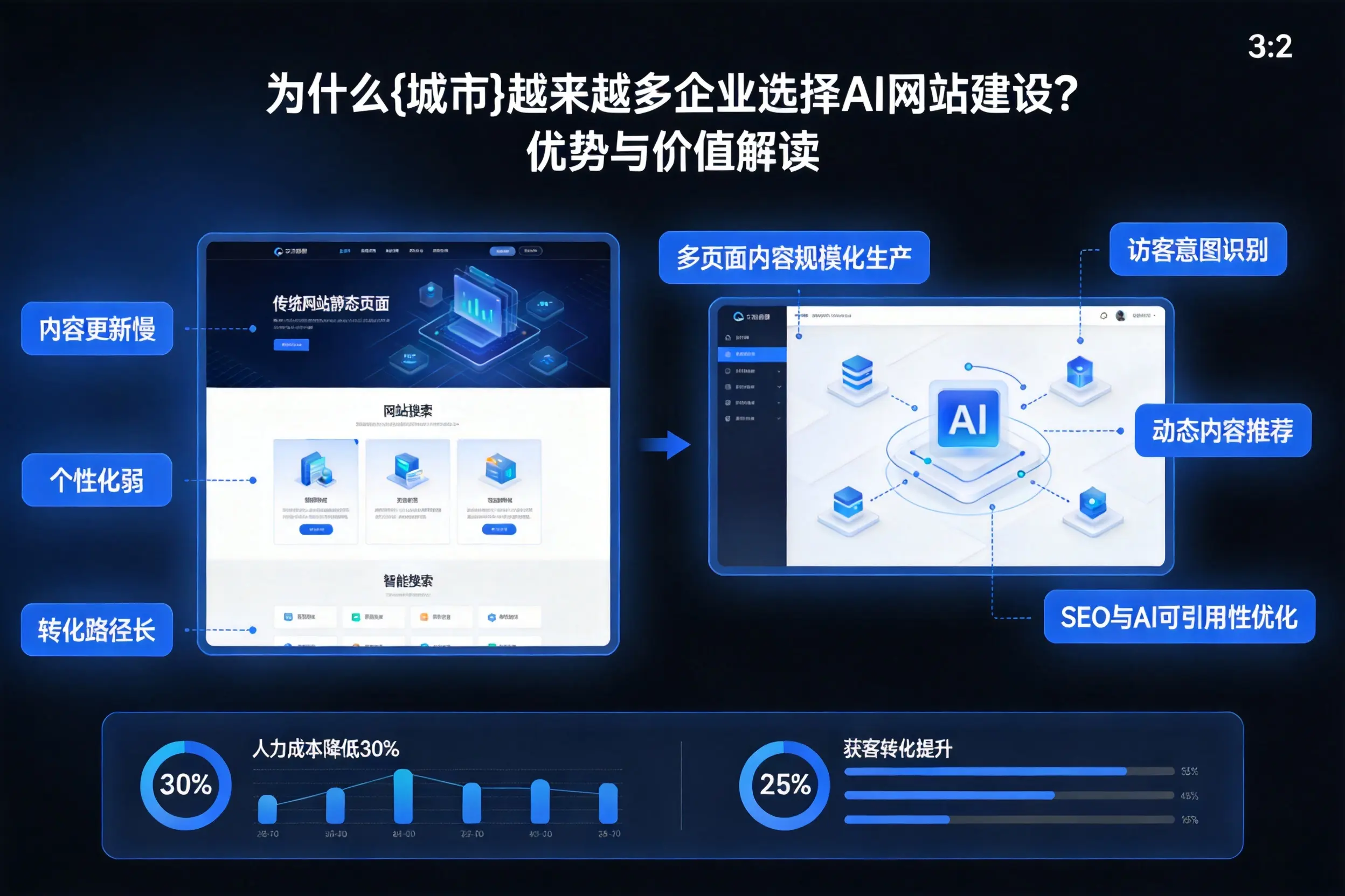 为什么成都越来越多企业选择AI网站建设？优势与价值解读