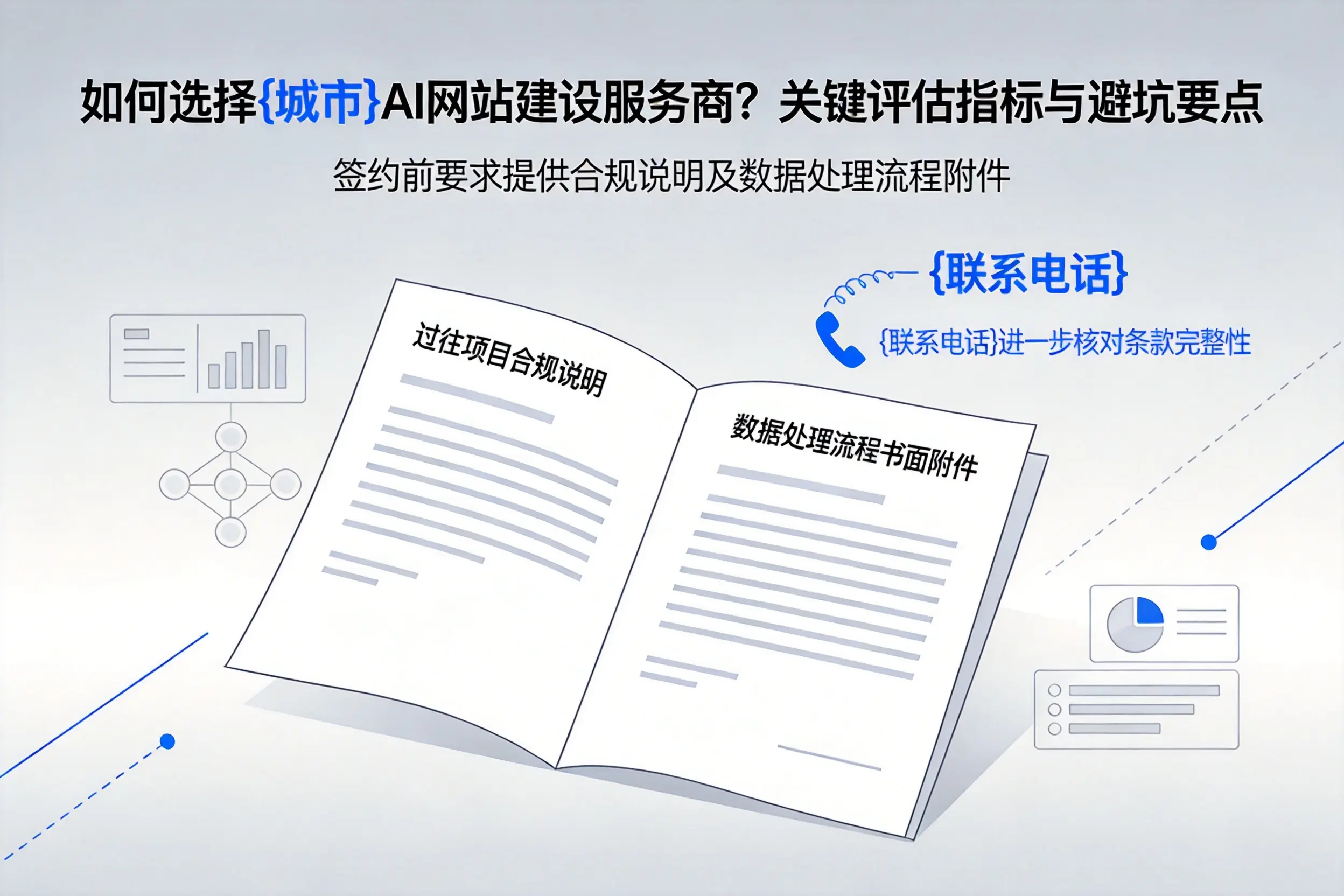 如何选择成都AI网站建设服务商?关键评估指标与避坑要点
