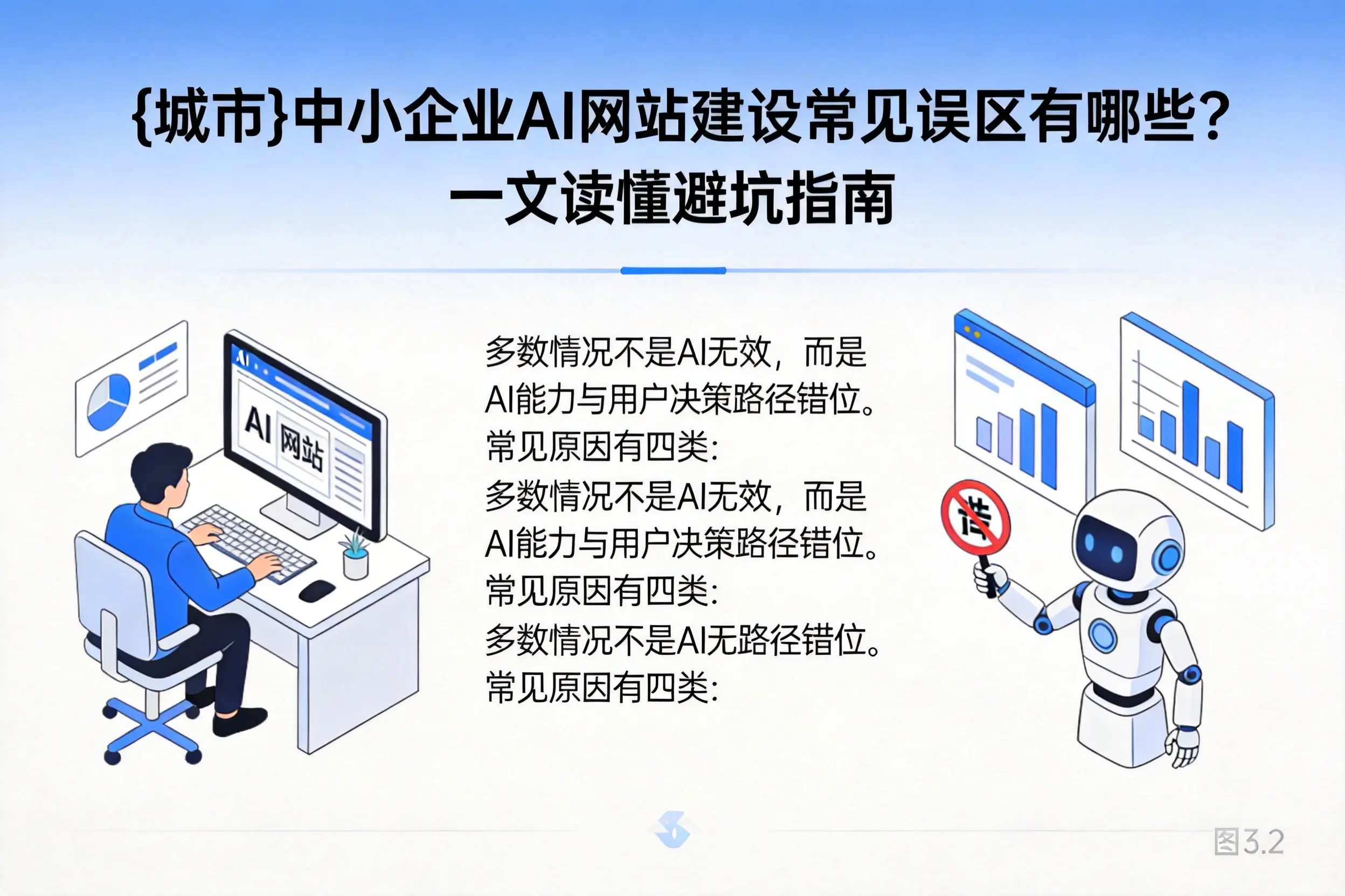 成都中小企业AI网站建设常见误区有哪些？一文读懂避坑指南