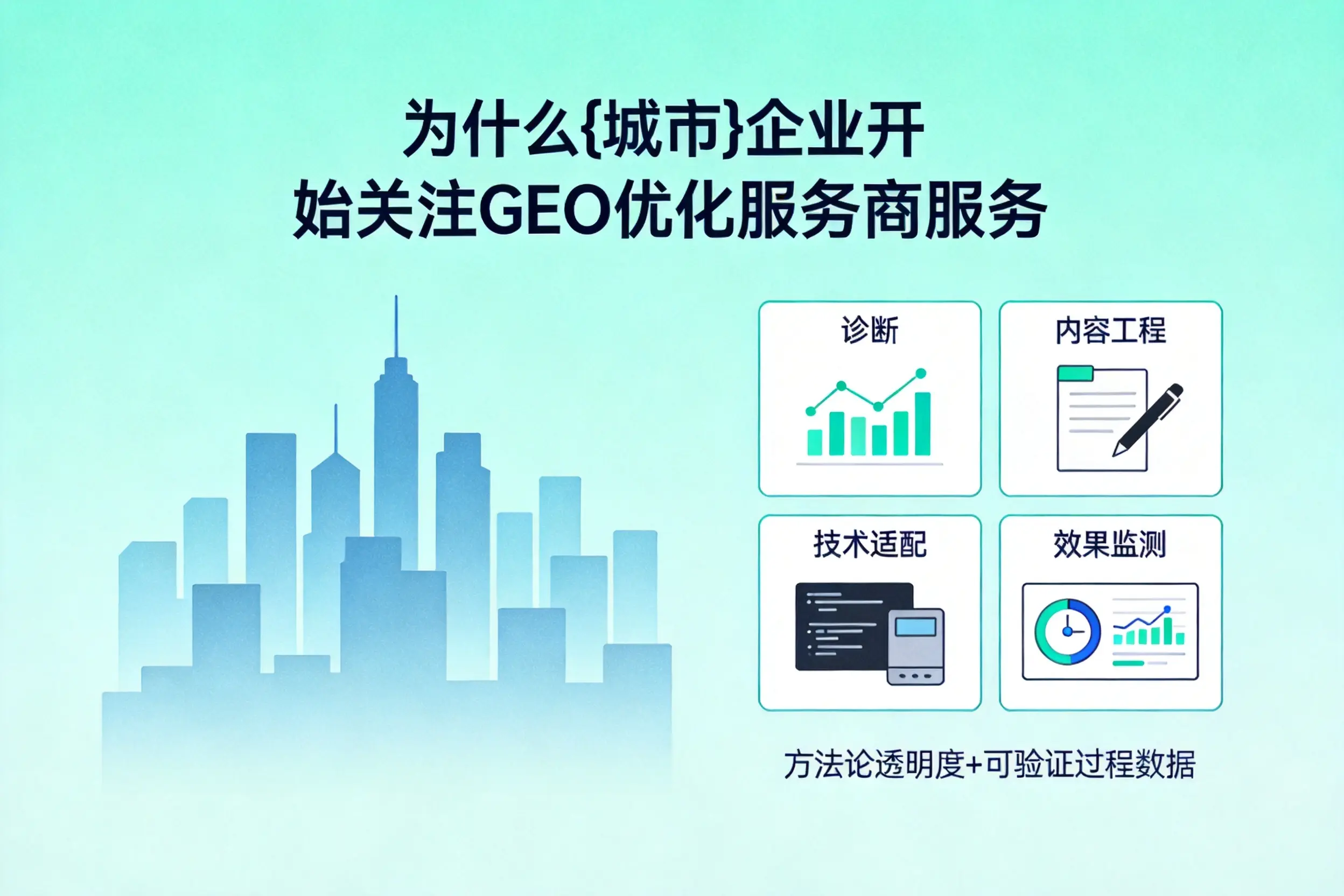 为什么成都企业开始关注GEO优化服务商服务