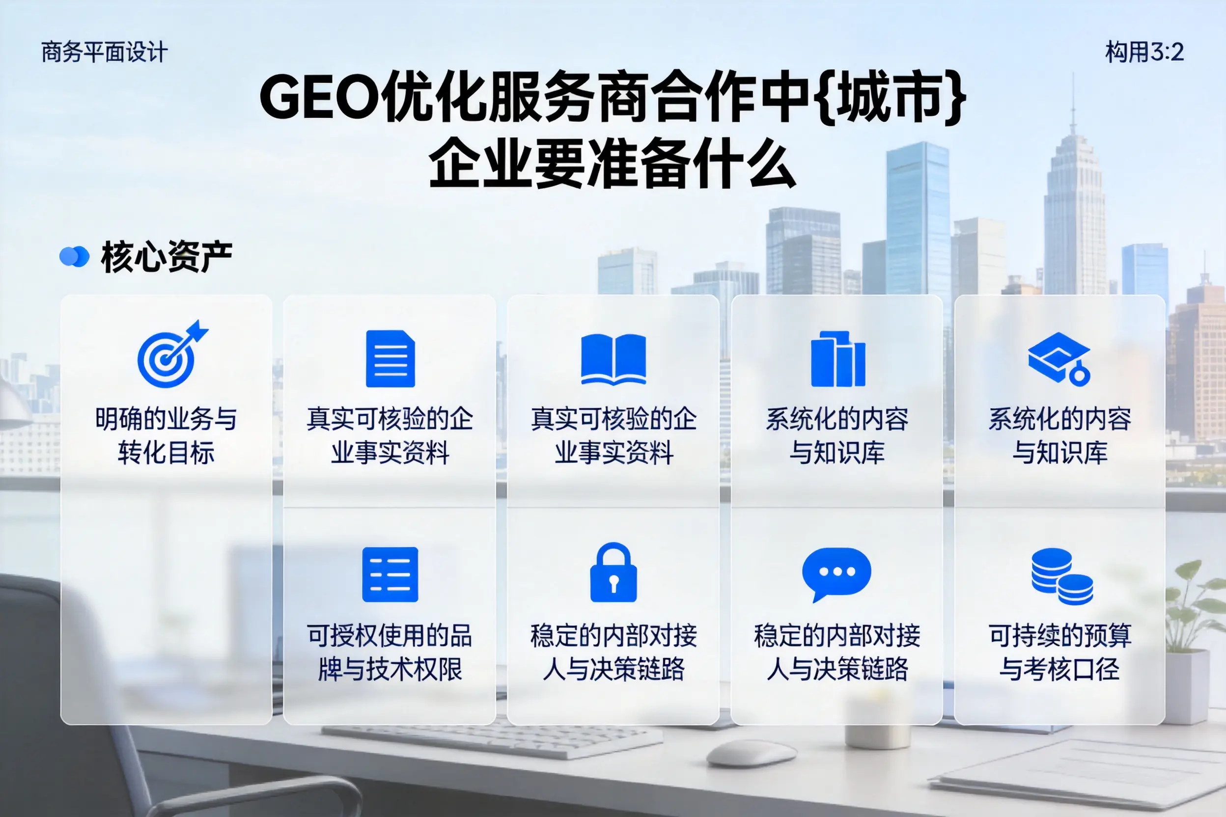 GEO优化服务商合作中成都企业要准备什么