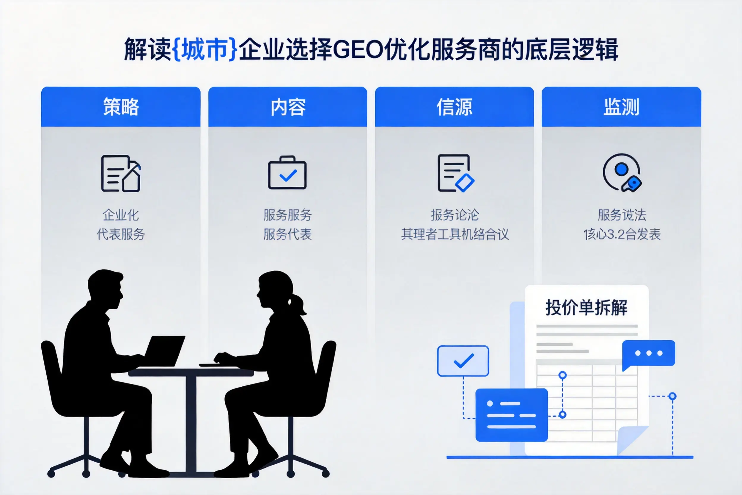 解读成都企业选择GEO优化服务商的底层逻辑
