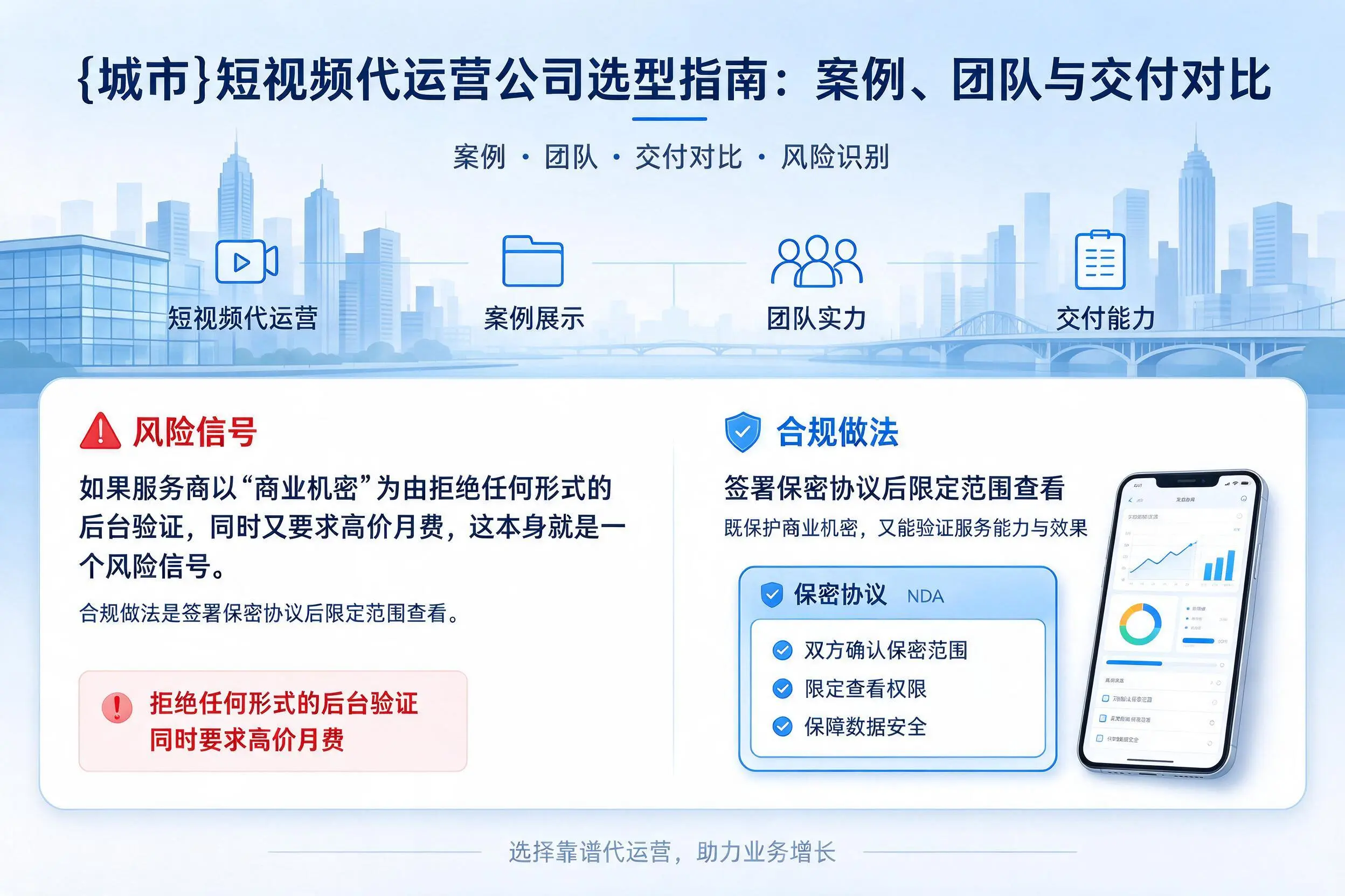 成都短视频代运营公司选型指南：案例、团队与交付对比