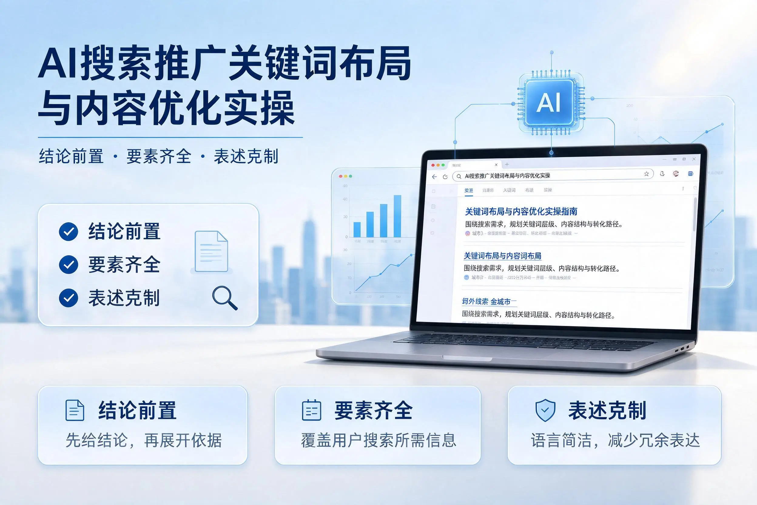 成都AI搜索推广关键词布局与内容优化实操